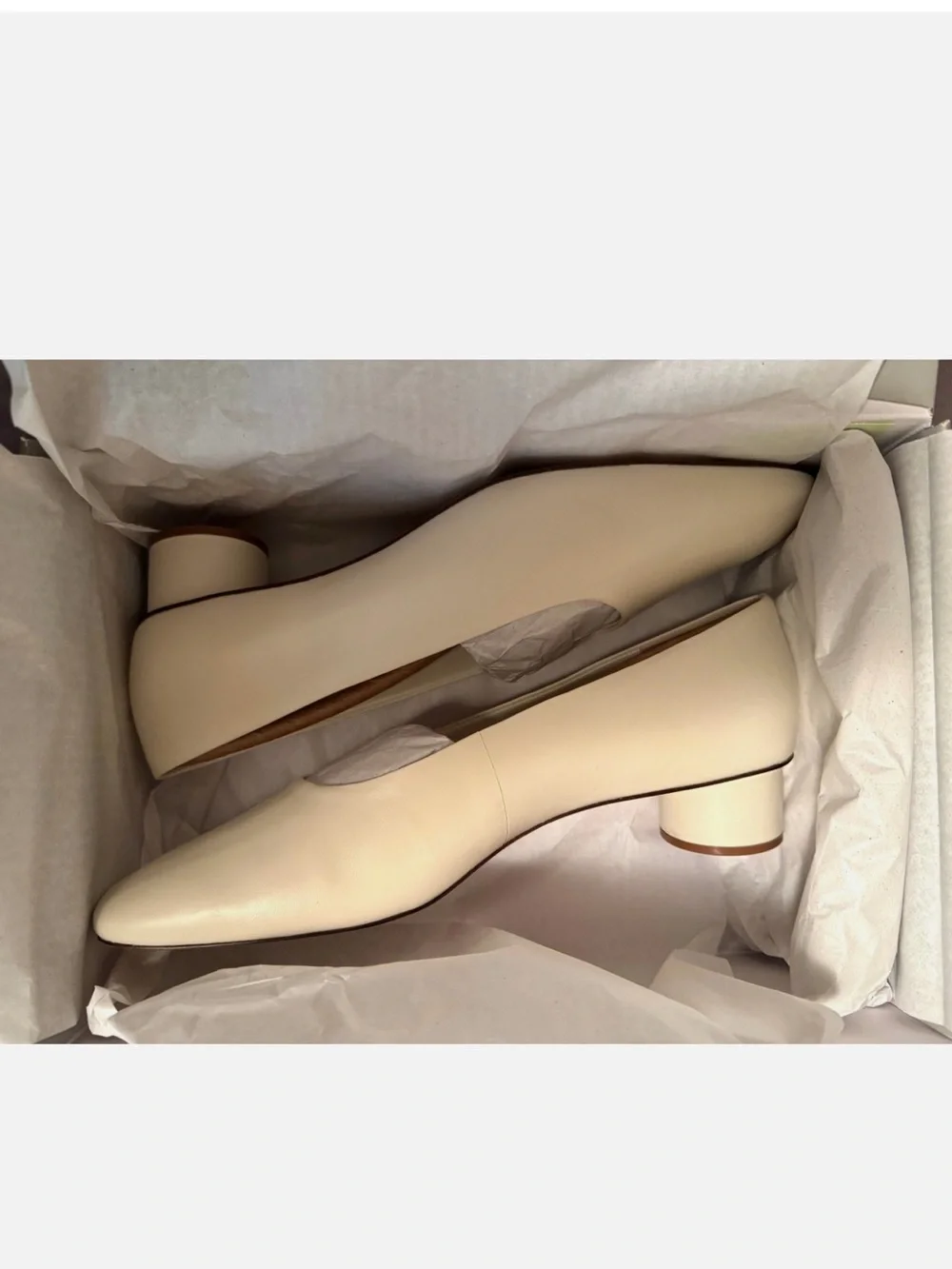 Everlane Gallery Pump in Canvas